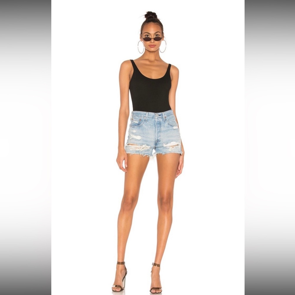 Levi’s 501 High Rise Short